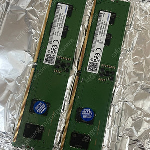 데스크탑용 삼성 DDR5 4800 16g(8g*2)