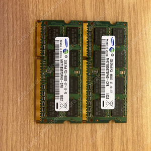 노트북 램 삼성 DDR3 2GB, 4GB