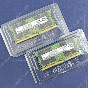 노트북 삼성 DDR4-3200 32G 2개(에누리 가능)