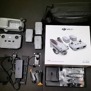 드론 dji air 2s