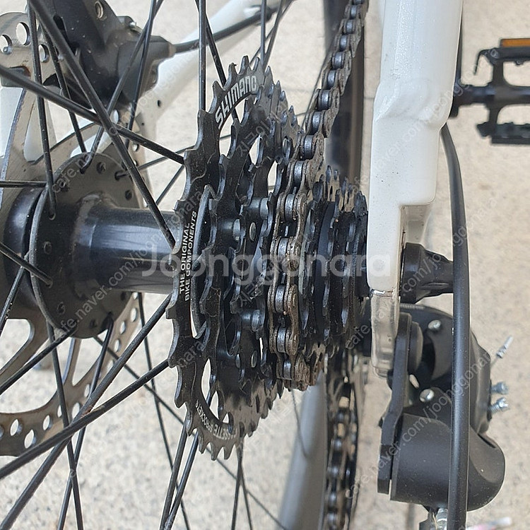 알톤 자전거 알씨티 엔도24  하이브리드 700c 20...--8