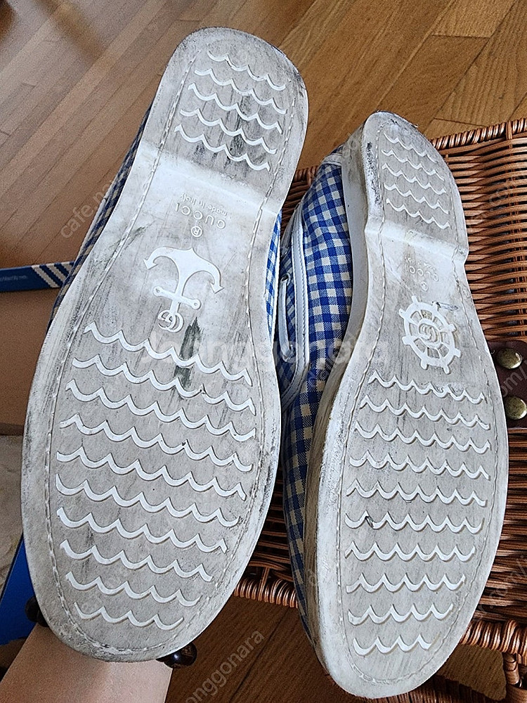 구찌 정품 키즈 구두 스니커즈--5