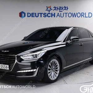 [제네시스]EQ900 3.3 T-GDI AWD 프리미엄 럭셔리 | 2016 | 151,960km년식 | 검정색 | 수원 | 1,920만원