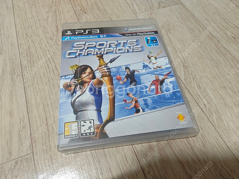 PS3 용 스포츠챔피언 타이틀 + 악세사리 판매 타이틀...--1