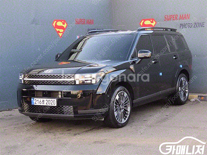 [현대]싼타페 하이브리드 MX5 1.6T 4WD 캘리그래피 | 2024 | 24,936km년식 | 검정색 | 수원 ...--0