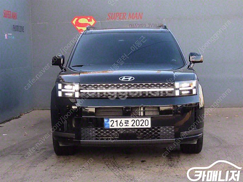 [현대]싼타페 하이브리드 MX5 1.6T 4WD 캘리그래피 | 2024 | 24,936km년식 | 검정색 | 수원 ...--1