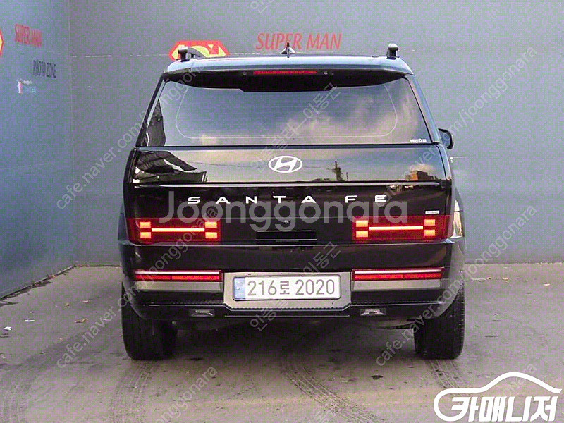 [현대]싼타페 하이브리드 MX5 1.6T 4WD 캘리그래피 | 2024 | 24,936km년식 | 검정색 | 수원 ...--2