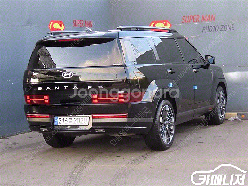 [현대]싼타페 하이브리드 MX5 1.6T 4WD 캘리그래피 | 2024 | 24,936km년식 | 검정색 | 수원 ...--3