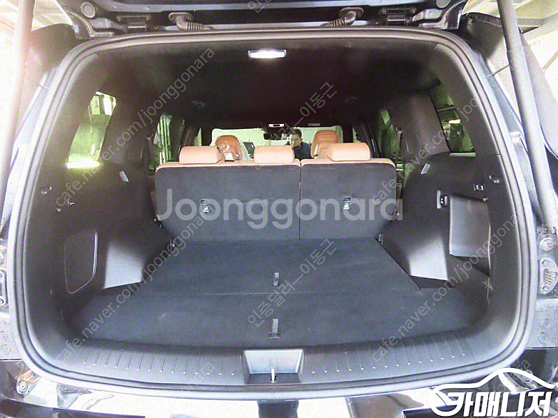 [현대]싼타페 하이브리드 MX5 1.6T 4WD 캘리그래피 | 2024 | 24,936km년식 | 검정색 | 수원 ...--4