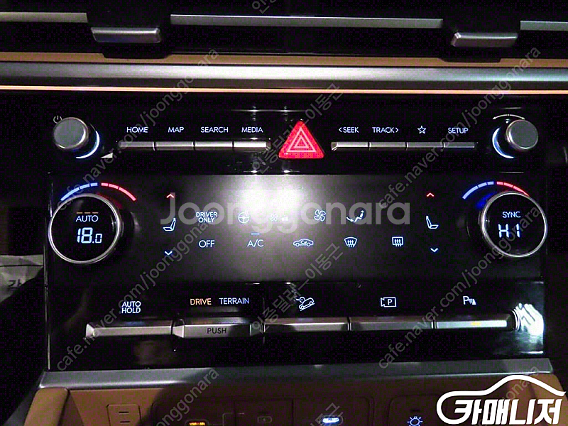 [현대]싼타페 하이브리드 MX5 1.6T 4WD 캘리그래피 | 2024 | 24,936km년식 | 검정색 | 수원 ...--8