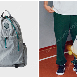 테니스보이클럽x로우로우 라켓백 백팩 판매 RAWROW x TENNIS BOY CLUB STRING BACKPACK