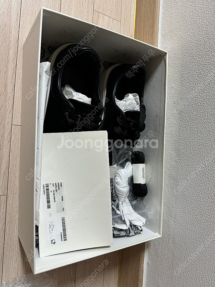 알렉산더 맥퀸 플림솔 41 사이즈--6