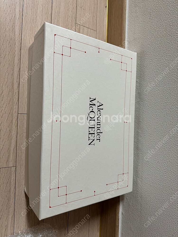 알렉산더 맥퀸 플림솔 41 사이즈--7