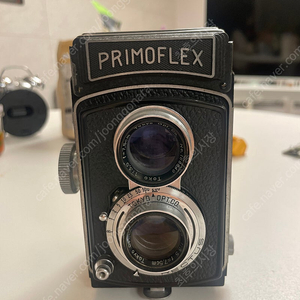 Primoflex tlr 이안 중형필름 카메라(작례o)