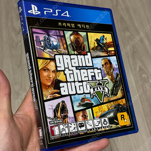 PS4 GTA5 프리미엄 에디션 팝니다