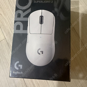 로지텍 G PRO X SUPERLIGHT 2 화이트 미개봉 (지슈라2)