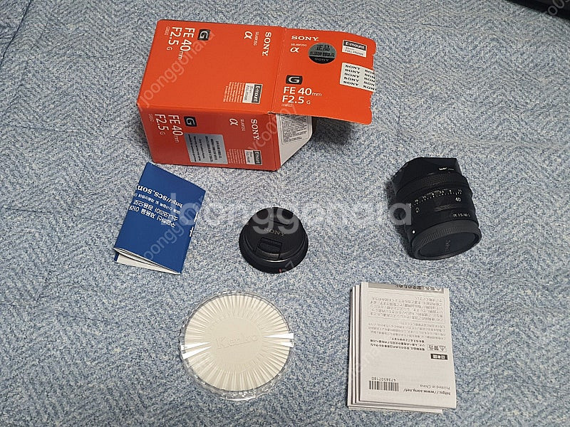 sel40f25g sel40f25 40mm f2.5 소...--0