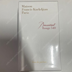 메종프란시스커정 540 70ml EDP 새상품 메종프란시스커정 540