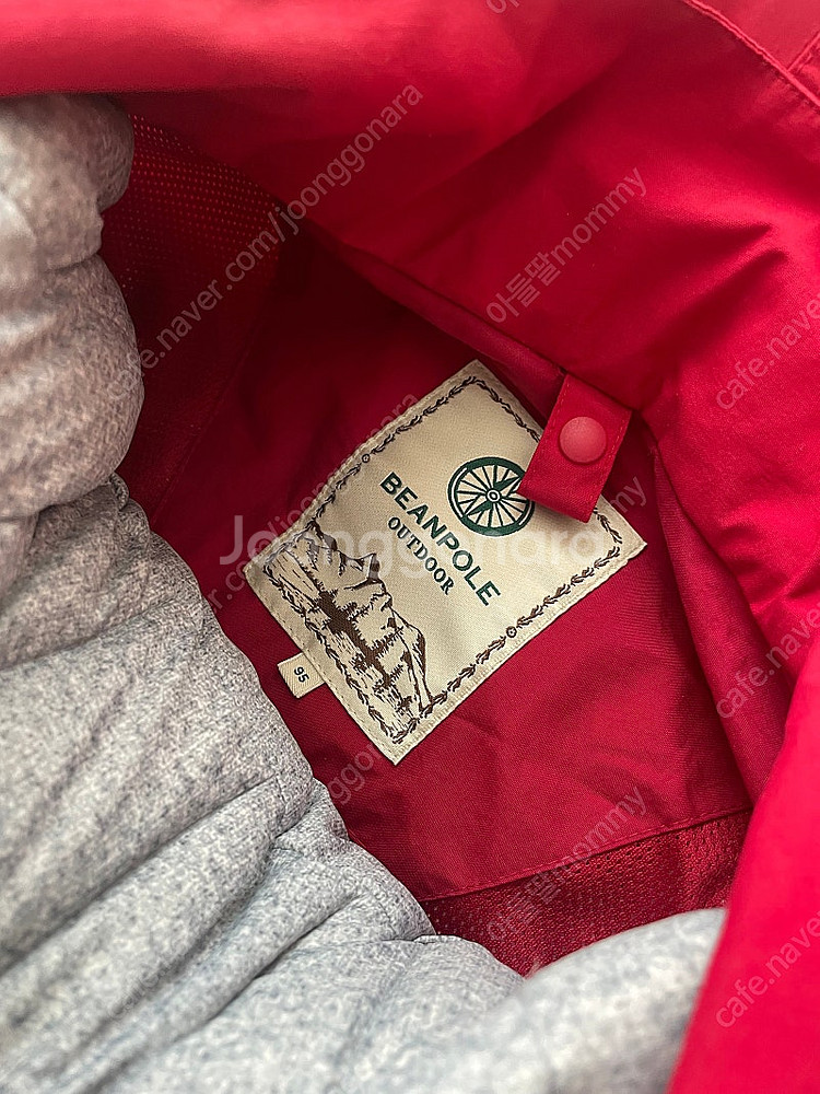 빈폴 아웃도어 커플 고어텍스 패딩--6