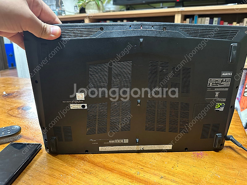 MSI 게이밍 노트북 판매합니다 (i7-7700HQ /...--7