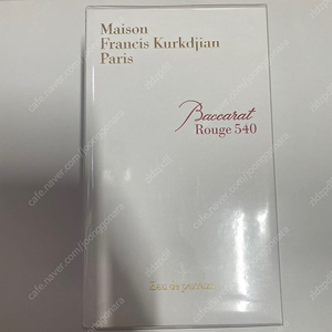 메종프란시스커정 540 200ml EDP 새상품 메종프란시스커정 540 Masin Francis Kurkdjian Paris Baccarat rouge 540