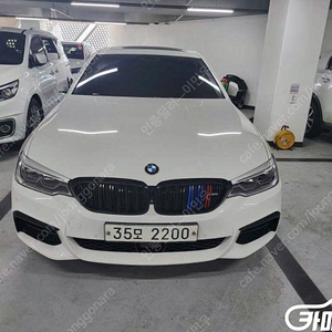 [BMW]5시리즈 (G30) 520d M 스포츠 플러스 (5인승) | 2017 | 127,490km년식 | 흰색 | 수원 | 2,799만원