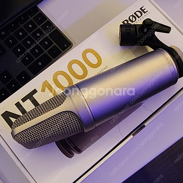 rode nt 1000 콘덴서 마이크--0
