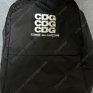 꼼데가르송 CDG 백팩