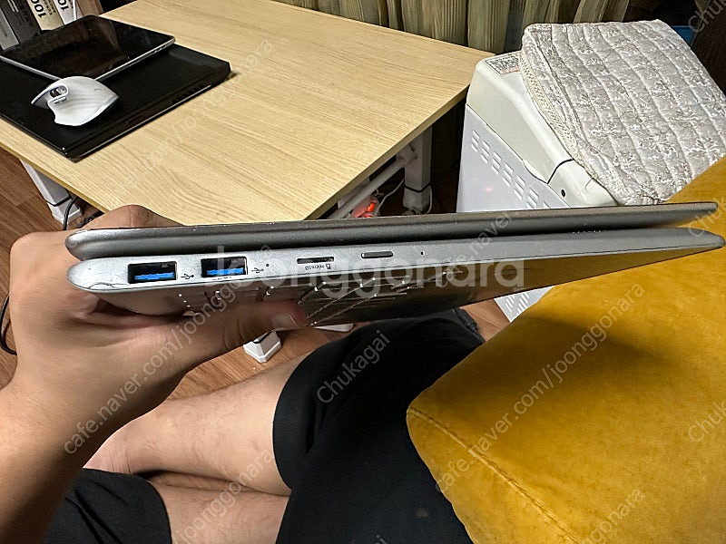네고가능 파손된 부품용 삼성 터치 노트북 판매합니다--4