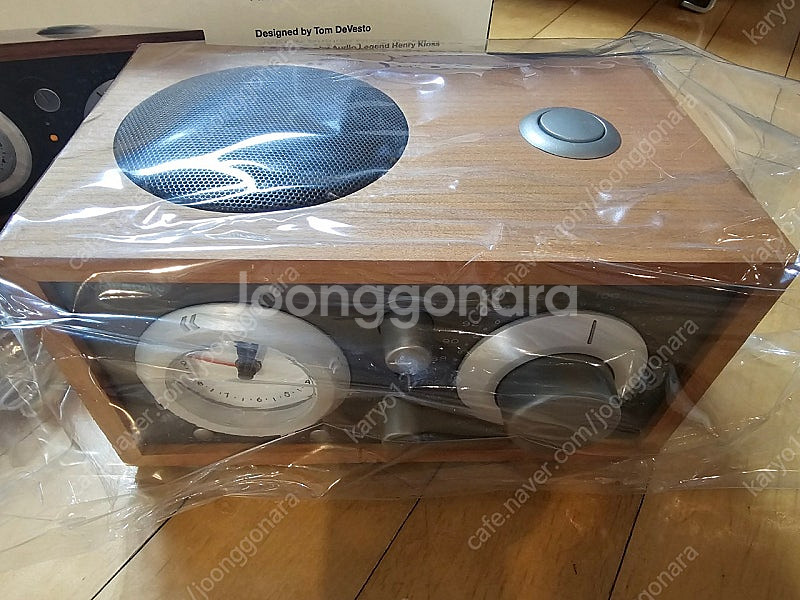 티볼리 오디오 모델3 새제품.<달마켓 사기 신고합니다....--1