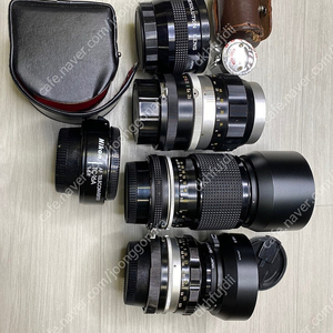 필카렌즈 nikkor 43-86mm,135mm,24mm,tc-16a,carl zeiss jena 29mm