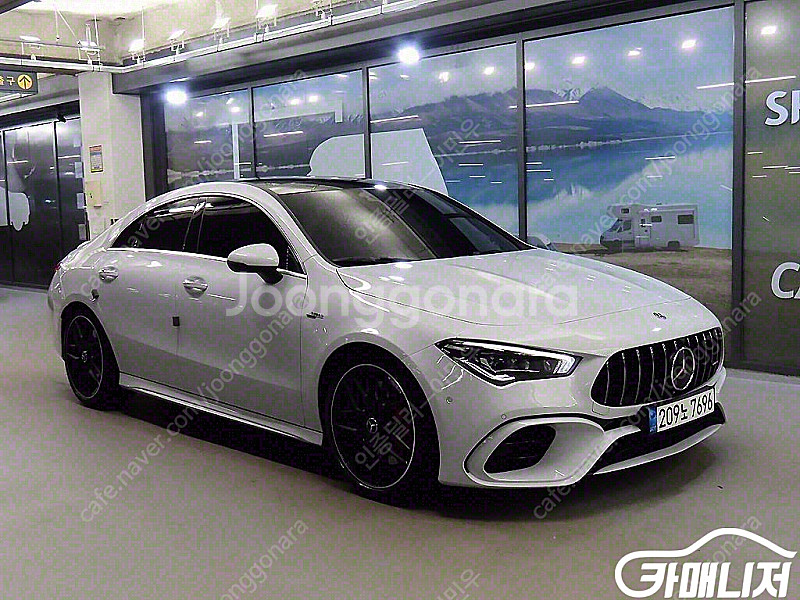 [벤츠]CLA클래스 C118 AMG CLA 45 S 4...--0