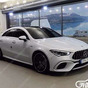 [벤츠]CLA클래스 C118 AMG CLA 45 S 4MATIC+ | 2022 | 28,648km년식 | 흰색 | 수원 | 6,290만원