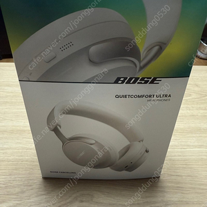 [미개봉] 보스 BOSE QUIETCOMFORT QC ULTRA 울트라 헤드폰 (택포, 화이트색상)