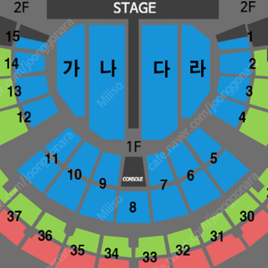 [ 나훈아 서울 콘서트 ] - 일요일 회차 :: 1층 나구역 2열 한자리