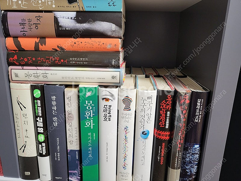 추리 미스테리 소설 팝니다 만화도있어요~--3