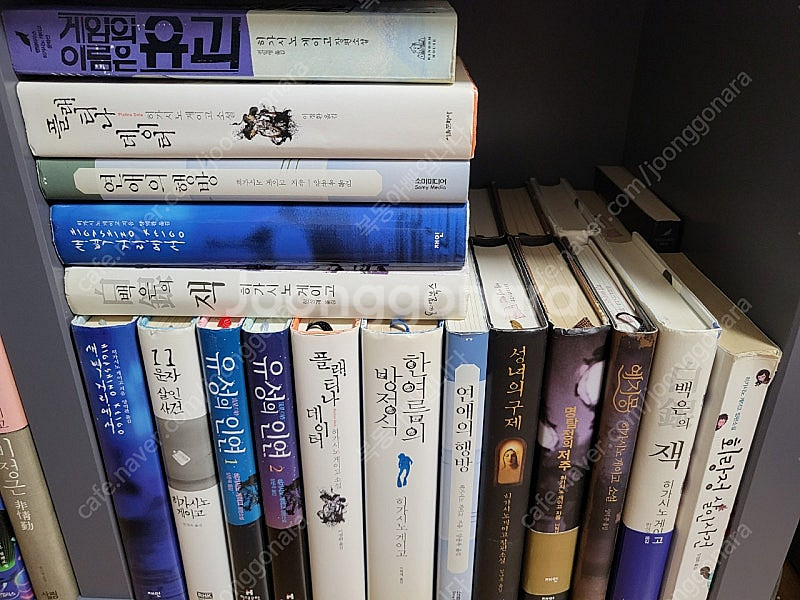 추리 미스테리 소설 팝니다 만화도있어요~--5