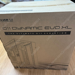 [미개봉] 리안리 Lian Li O11D EVO XL (화이트) PC 케이스