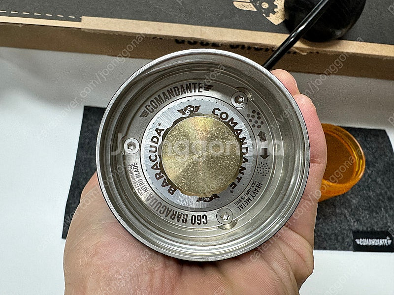 코만단테 C60 노틸러스 블루 판매합니다.--5