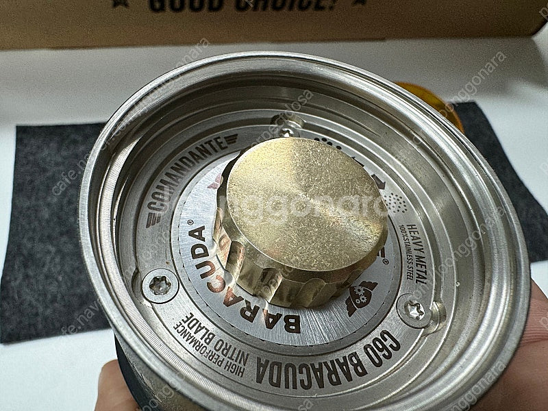 코만단테 C60 노틸러스 블루 판매합니다.--6