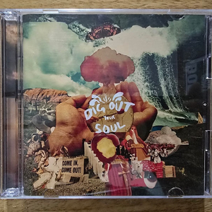 CD 음반 oasis 오아시스 - Dig Out Your Soul CD + DVD