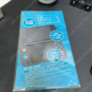 뉴 닌텐도 2DS XL 미개봉 세제품 블랙 터콰이