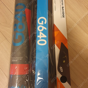 마우스패드 팝니다 G640 , G840핑크 , 퀵엣지 라지