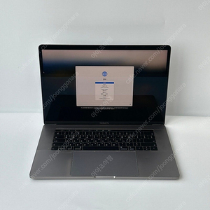 맥북프로 15인치 MR942KH 512GB i7 16GB 노트북