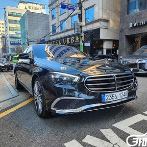 [벤츠]E-클래스 W213 E450 4MATIC 익스클루시브 중고차 판매합니다