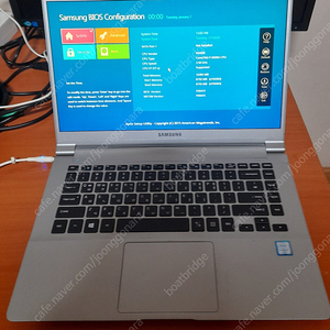 삼성노트북 i7 6500u ram 16g 부품용 파손