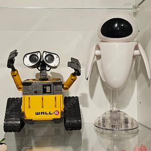 인터렉티브 월E 이브 Wall-E Eve 세트 입니다