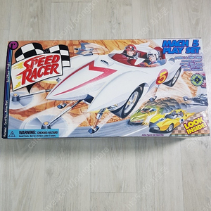 타카라 SPEED RACER MA CH5 PLAY SET 1/18스케일 달려라 번개호(개봉양품)