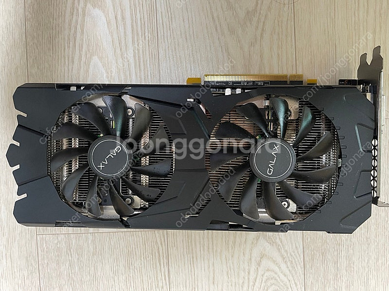 갤럭시 gtx 1070 그래픽카드 팝니다.--0