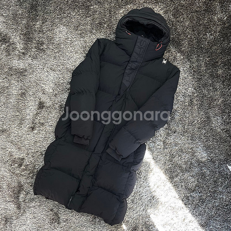 스파이더 남성 오리털 롱패딩 (105) (XL)--0